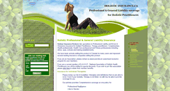 Desktop Screenshot of holisticinsurance.ca